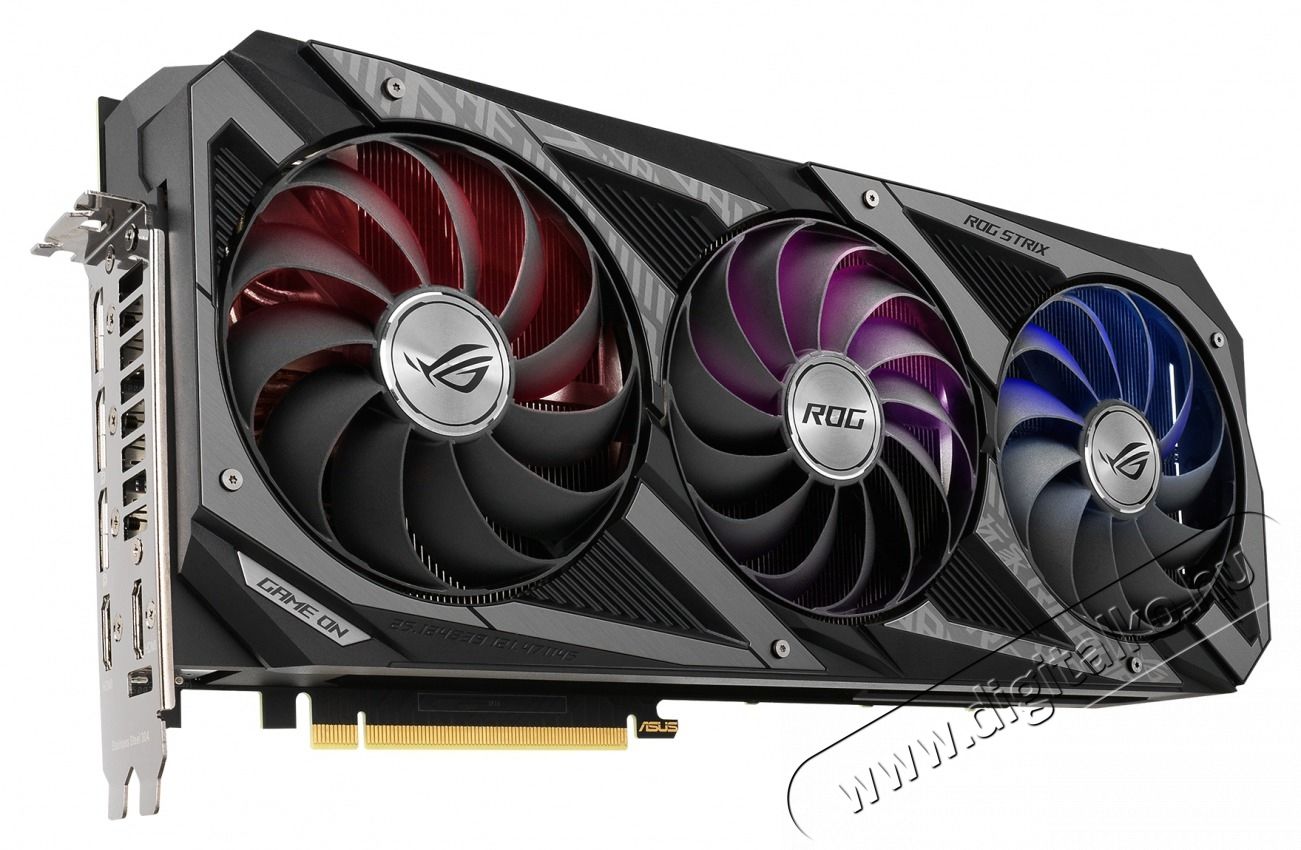 Asus ROG-STRIX-RTX3080-O12G-GAMING nVidia 12GB GDDR6X 384bit PCIe videok&aacute;rtya Iroda &eacute;s sz&aacute;m&iacute;t&aacute;stechnika - Egy&eacute;b sz&aacute;m&iacute;t&aacute;stechnikai term&eacute;k - 441401
