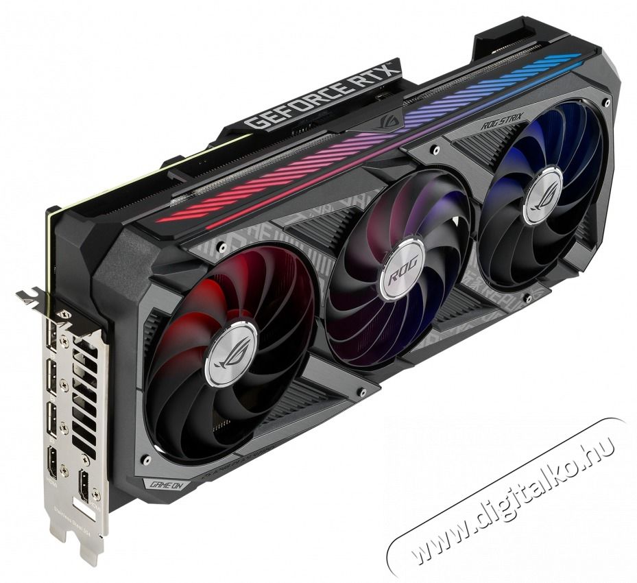 Asus ROG-STRIX-RTX3080-O12G-GAMING nVidia 12GB GDDR6X 384bit PCIe videok&aacute;rtya Iroda &eacute;s sz&aacute;m&iacute;t&aacute;stechnika - Egy&eacute;b sz&aacute;m&iacute;t&aacute;stechnikai term&eacute;k - 441401