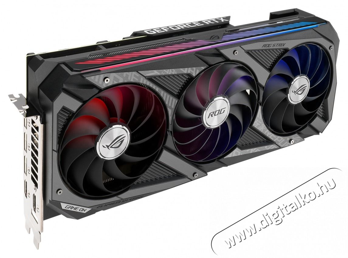 Asus ROG-STRIX-RTX3080-O12G-GAMING nVidia 12GB GDDR6X 384bit PCIe videok&aacute;rtya Iroda &eacute;s sz&aacute;m&iacute;t&aacute;stechnika - Egy&eacute;b sz&aacute;m&iacute;t&aacute;stechnikai term&eacute;k - 441401
