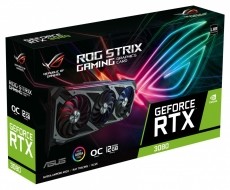 Asus ROG-STRIX-RTX3080-O12G-GAMING nVidia 12GB GDDR6X 384bit PCIe videok&aacute;rtya Iroda &eacute;s sz&aacute;m&iacute;t&aacute;stechnika - Egy&eacute;b sz&aacute;m&iacute;t&aacute;stechnikai term&eacute;k - 441401