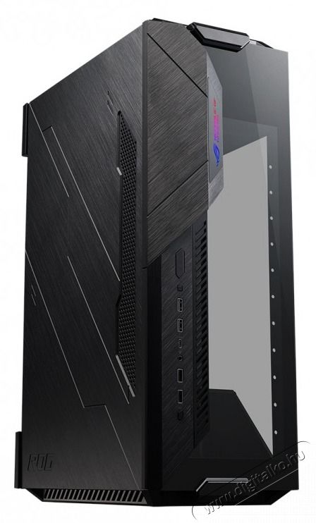 Asus ROG Z11 Fekete ablakos (T&aacute;p n&eacute;lk&uuml;li) mini-ITX h&aacute;z Iroda &eacute;s sz&aacute;m&iacute;t&aacute;stechnika - Egy&eacute;b sz&aacute;m&iacute;t&aacute;stechnikai term&eacute;k - 441390