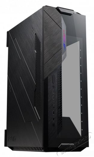 Asus ROG Z11 Fekete ablakos (T&aacute;p n&eacute;lk&uuml;li) mini-ITX h&aacute;z Iroda &eacute;s sz&aacute;m&iacute;t&aacute;stechnika - Egy&eacute;b sz&aacute;m&iacute;t&aacute;stechnikai term&eacute;k - 441390