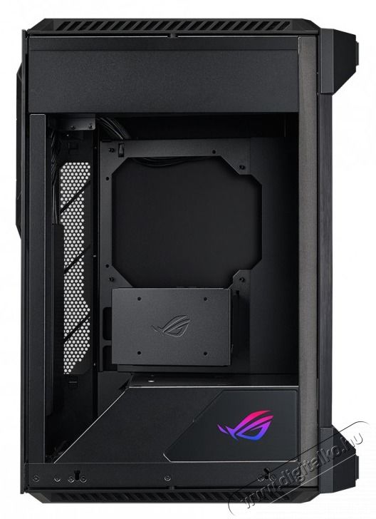 Asus ROG Z11 Fekete ablakos (T&aacute;p n&eacute;lk&uuml;li) mini-ITX h&aacute;z Iroda &eacute;s sz&aacute;m&iacute;t&aacute;stechnika - Egy&eacute;b sz&aacute;m&iacute;t&aacute;stechnikai term&eacute;k - 441390