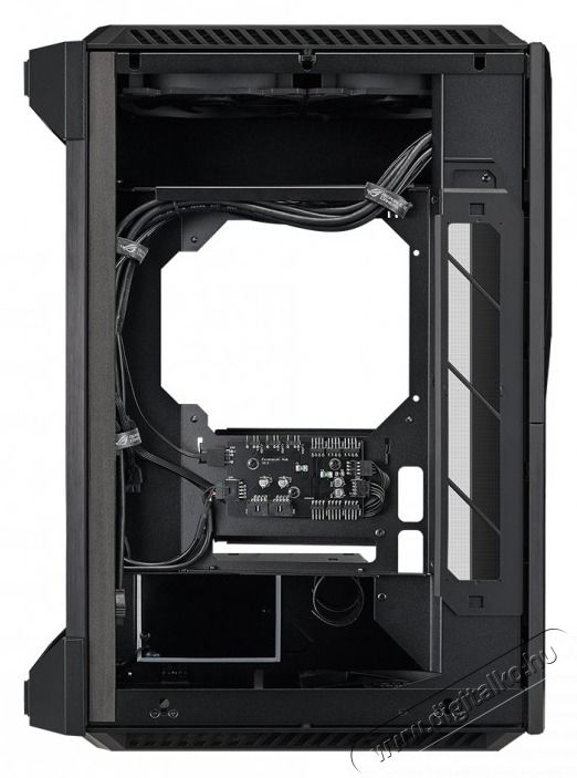 Asus ROG Z11 Fekete ablakos (T&aacute;p n&eacute;lk&uuml;li) mini-ITX h&aacute;z Iroda &eacute;s sz&aacute;m&iacute;t&aacute;stechnika - Egy&eacute;b sz&aacute;m&iacute;t&aacute;stechnikai term&eacute;k - 441390