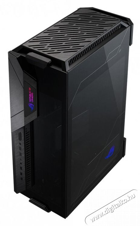 Asus ROG Z11 Fekete ablakos (T&aacute;p n&eacute;lk&uuml;li) mini-ITX h&aacute;z Iroda &eacute;s sz&aacute;m&iacute;t&aacute;stechnika - Egy&eacute;b sz&aacute;m&iacute;t&aacute;stechnikai term&eacute;k - 441390