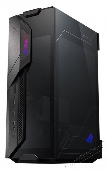 Asus ROG Z11 Fekete ablakos (T&aacute;p n&eacute;lk&uuml;li) mini-ITX h&aacute;z Iroda &eacute;s sz&aacute;m&iacute;t&aacute;stechnika - Egy&eacute;b sz&aacute;m&iacute;t&aacute;stechnikai term&eacute;k - 441390