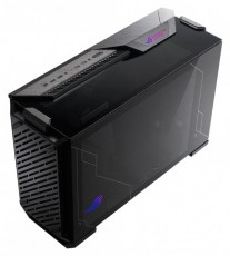 Asus ROG Z11 Fekete ablakos (T&aacute;p n&eacute;lk&uuml;li) mini-ITX h&aacute;z Iroda &eacute;s sz&aacute;m&iacute;t&aacute;stechnika - Egy&eacute;b sz&aacute;m&iacute;t&aacute;stechnikai term&eacute;k - 441390