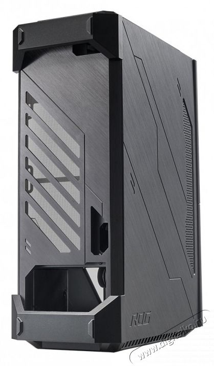 Asus ROG Z11 Fekete ablakos (T&aacute;p n&eacute;lk&uuml;li) mini-ITX h&aacute;z Iroda &eacute;s sz&aacute;m&iacute;t&aacute;stechnika - Egy&eacute;b sz&aacute;m&iacute;t&aacute;stechnikai term&eacute;k - 441390