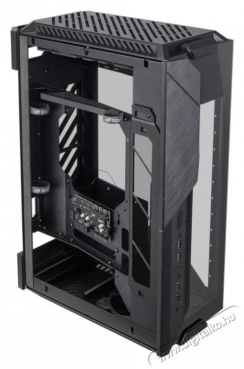 Asus ROG Z11 Fekete ablakos (T&aacute;p n&eacute;lk&uuml;li) mini-ITX h&aacute;z Iroda &eacute;s sz&aacute;m&iacute;t&aacute;stechnika - Egy&eacute;b sz&aacute;m&iacute;t&aacute;stechnikai term&eacute;k - 441390