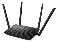 Asus RT-AC1200_V2/EU/13/P_EU Vezeték nélküli 300Mbps+867Mbps Router Iroda és számítástechnika - Hálózat - Router - 441477