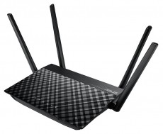 Asus RT-AC58U V3/EU/13/EU/P_EU Vezet&eacute;k n&eacute;lk&uuml;li 600Mbps + 867Mbps Router Iroda &eacute;s sz&aacute;m&iacute;t&aacute;stechnika - H&aacute;l&oacute;zat - Router - 442410