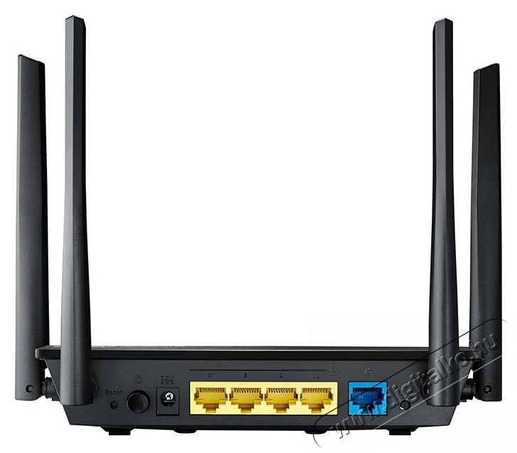 Asus RT-AC58U V3/EU/13/EU/P_EU Vezet&eacute;k n&eacute;lk&uuml;li 600Mbps + 867Mbps Router Iroda &eacute;s sz&aacute;m&iacute;t&aacute;stechnika - H&aacute;l&oacute;zat - Router - 442410