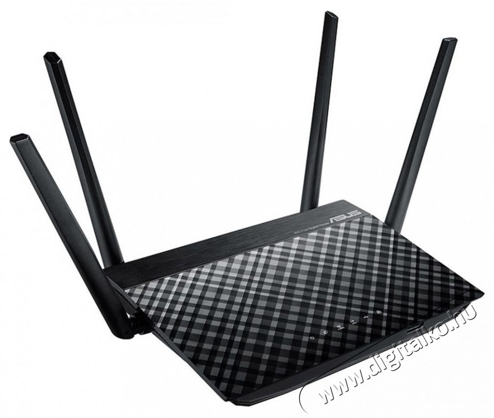 Asus RT-AC58U V3/EU/13/EU/P_EU Vezet&eacute;k n&eacute;lk&uuml;li 600Mbps + 867Mbps Router Iroda &eacute;s sz&aacute;m&iacute;t&aacute;stechnika - H&aacute;l&oacute;zat - Router - 442410