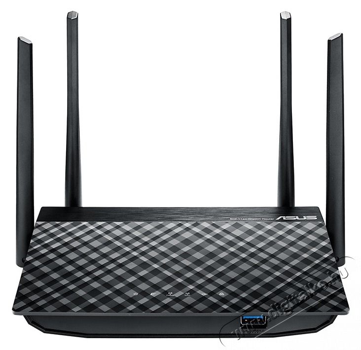 Asus RT-AC58U V3/EU/13/EU/P_EU Vezet&eacute;k n&eacute;lk&uuml;li 600Mbps + 867Mbps Router Iroda &eacute;s sz&aacute;m&iacute;t&aacute;stechnika - H&aacute;l&oacute;zat - Router - 442410