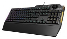 Asus TUF Gaming K1 HUN RGB billentyűzet Iroda és számítástechnika - Billentyűzet / billentyűzet szett - Vezetékes - 441448