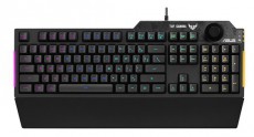 Asus TUF Gaming K1 HUN RGB billentyűzet Iroda és számítástechnika - Billentyűzet / billentyűzet szett - Vezetékes - 441448