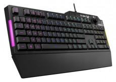Asus TUF Gaming K1 HUN RGB billentyűzet Iroda és számítástechnika - Billentyűzet / billentyűzet szett - Vezetékes - 441448