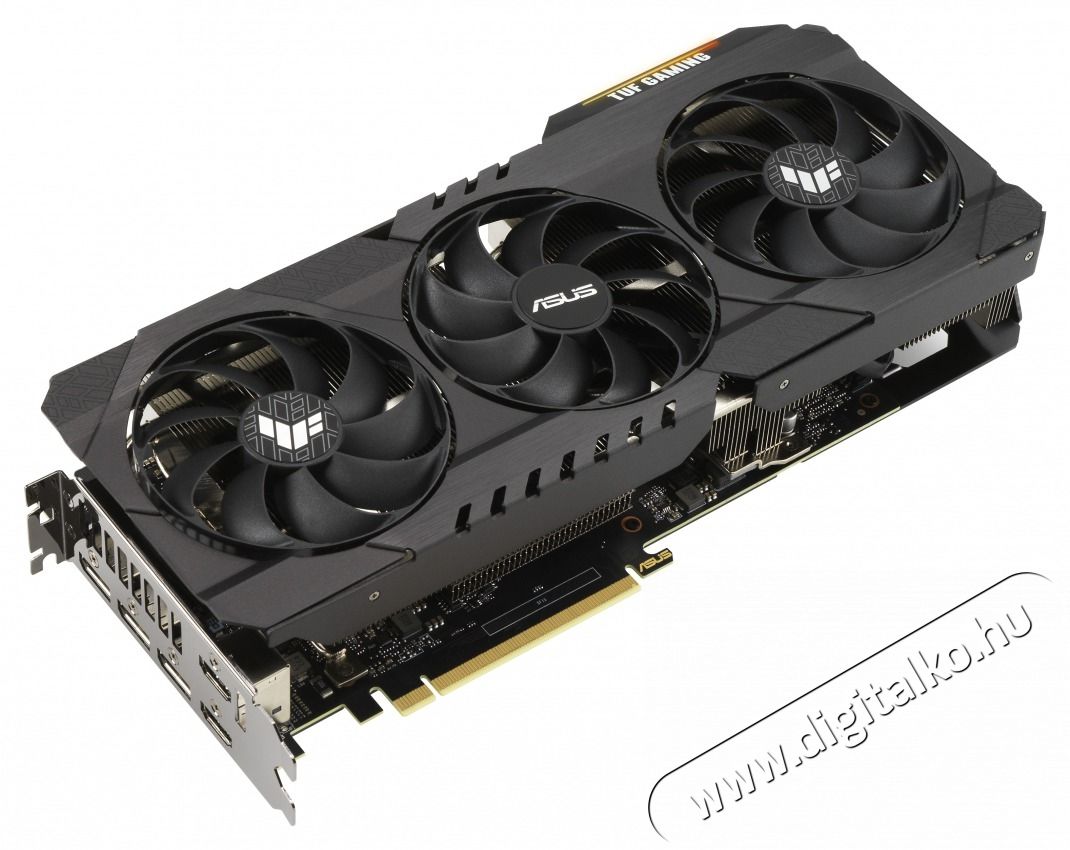 Asus TUF-RTX3080-O12G-GAMING nVidia 12GB GDDR6X 384bit PCIe videok&aacute;rtya Iroda &eacute;s sz&aacute;m&iacute;t&aacute;stechnika - Egy&eacute;b sz&aacute;m&iacute;t&aacute;stechnikai term&eacute;k - 441400