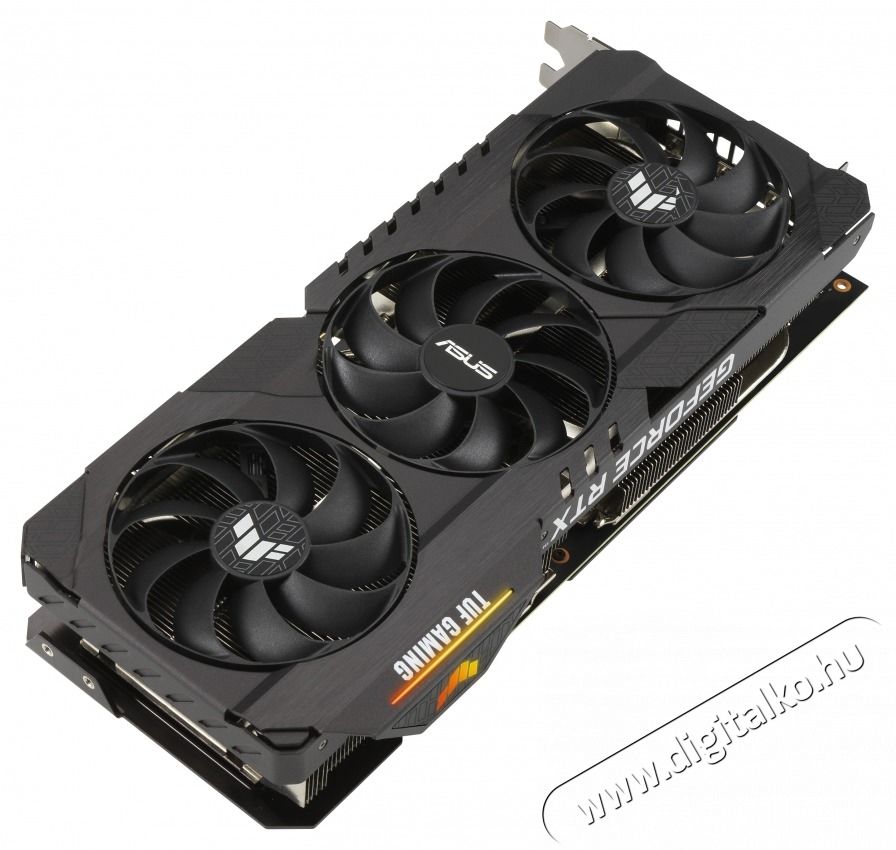 Asus TUF-RTX3080-O12G-GAMING nVidia 12GB GDDR6X 384bit PCIe videok&aacute;rtya Iroda &eacute;s sz&aacute;m&iacute;t&aacute;stechnika - Egy&eacute;b sz&aacute;m&iacute;t&aacute;stechnikai term&eacute;k - 441400