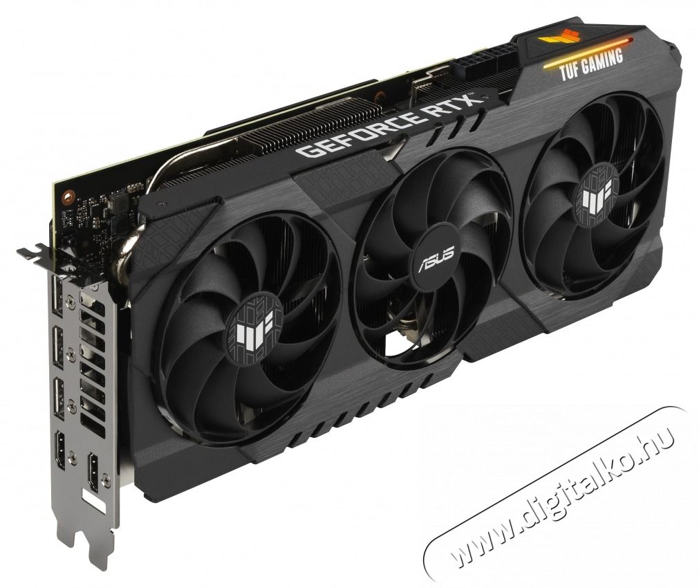 Asus TUF-RTX3080-O12G-GAMING nVidia 12GB GDDR6X 384bit PCIe videok&aacute;rtya Iroda &eacute;s sz&aacute;m&iacute;t&aacute;stechnika - Egy&eacute;b sz&aacute;m&iacute;t&aacute;stechnikai term&eacute;k - 441400