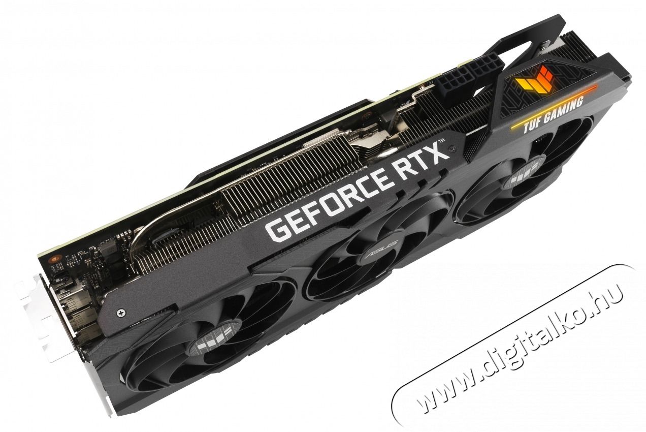 Asus TUF-RTX3080-O12G-GAMING nVidia 12GB GDDR6X 384bit PCIe videok&aacute;rtya Iroda &eacute;s sz&aacute;m&iacute;t&aacute;stechnika - Egy&eacute;b sz&aacute;m&iacute;t&aacute;stechnikai term&eacute;k - 441400