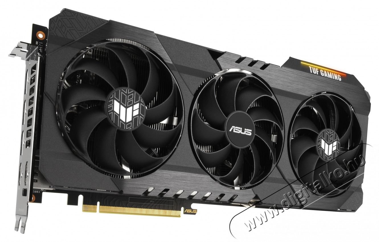 Asus TUF-RTX3080-O12G-GAMING nVidia 12GB GDDR6X 384bit PCIe videok&aacute;rtya Iroda &eacute;s sz&aacute;m&iacute;t&aacute;stechnika - Egy&eacute;b sz&aacute;m&iacute;t&aacute;stechnikai term&eacute;k - 441400