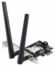 Asus PCE-AX1800 PCI-Express Dual Band AX1800 hálózati adapter Iroda és számítástechnika - Hálózat - Hálózati kiegészítő - 456088
