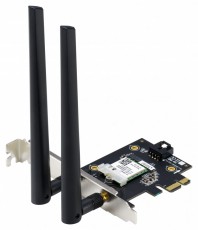 Asus PCE-AX1800 PCI-Express Dual Band AX1800 hálózati adapter Iroda és számítástechnika - Hálózat - Hálózati kiegészítő - 456088