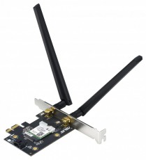 Asus PCE-AX1800 PCI-Express Dual Band AX1800 hálózati adapter Iroda és számítástechnika - Hálózat - Hálózati kiegészítő - 456088