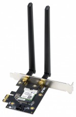 Asus PCE-AX1800 PCI-Express Dual Band AX1800 hálózati adapter Iroda és számítástechnika - Hálózat - Hálózati kiegészítő - 456088