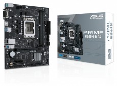 Asus PRIME H610M-R D4 Intel H610 LGA1700 mATX alaplap Iroda és számítástechnika - Egyéb számítástechnikai termék - 455938