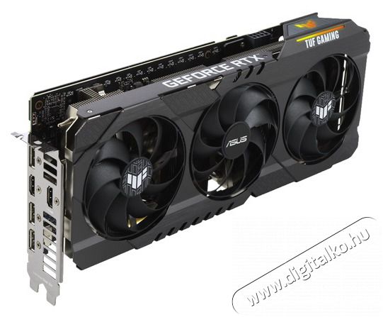 Asus TUF-RTX3060-O12G-V2-GAMING nVidia 12GB GDDR6 192bit PCIe videok&aacute;rtya Iroda &eacute;s sz&aacute;m&iacute;t&aacute;stechnika - Egy&eacute;b sz&aacute;m&iacute;t&aacute;stechnikai term&eacute;k - 455737
