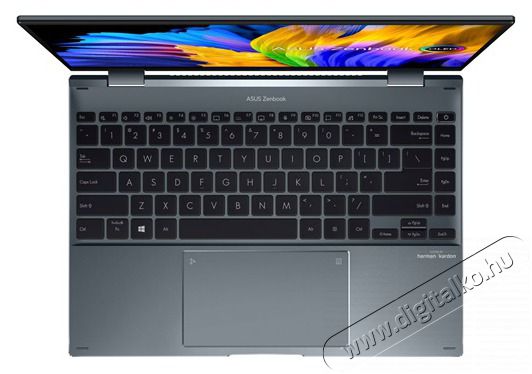Asus Zenbook Flip UP5401EA-KN094W 14"WQXGA+/Intel Core i7-1165G7/16GB/1TB/Int.VGA/Win11/sz&uuml;rke laptop Egy&eacute;b - Nem forgalmazzuk ! - 455933