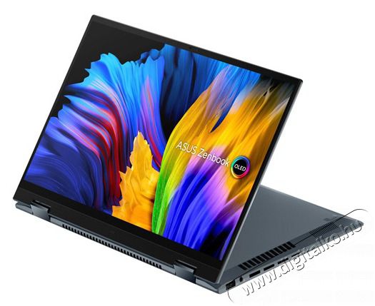 Asus Zenbook Flip UP5401EA-KN094W 14"WQXGA+/Intel Core i7-1165G7/16GB/1TB/Int.VGA/Win11/sz&uuml;rke laptop Egy&eacute;b - Nem forgalmazzuk ! - 455933