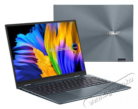 Asus Zenbook Flip UP5401EA-KN094W 14"WQXGA+/Intel Core i7-1165G7/16GB/1TB/Int.VGA/Win11/sz&uuml;rke laptop Egy&eacute;b - Nem forgalmazzuk ! - 455933