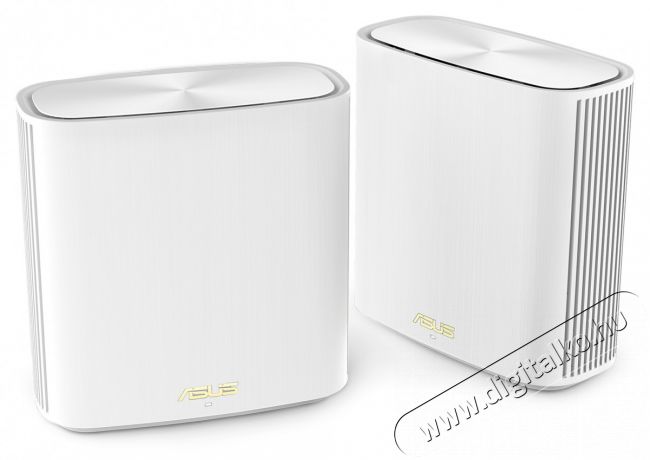Asus ZenWiFi AX5400 Mesh XD6 feh&eacute;r vezet&eacute;k n&eacute;lk&uuml;li router Iroda &eacute;s sz&aacute;m&iacute;t&aacute;stechnika - H&aacute;l&oacute;zat - Router - 456357