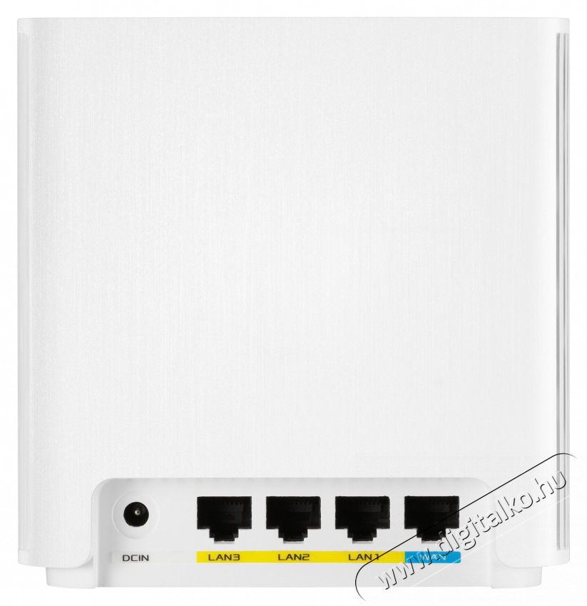 Asus ZenWiFi AX5400 Mesh XD6 feh&eacute;r vezet&eacute;k n&eacute;lk&uuml;li router Iroda &eacute;s sz&aacute;m&iacute;t&aacute;stechnika - H&aacute;l&oacute;zat - Router - 456357