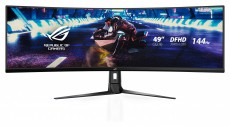 Asus 49 ROG STRIX XG49VQ DFHD VA LED 144Hz HDMI/DP/USB FreeSync ívelt gamer monitor Iroda és számítástechnika - Monitor - Monitor - 459337