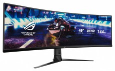 Asus 49 ROG STRIX XG49VQ DFHD VA LED 144Hz HDMI/DP/USB FreeSync ívelt gamer monitor Iroda és számítástechnika - Monitor - Monitor - 459337
