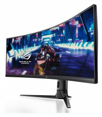 Asus 49 ROG STRIX XG49VQ DFHD VA LED 144Hz HDMI/DP/USB FreeSync ívelt gamer monitor Iroda és számítástechnika - Monitor - Monitor - 459337