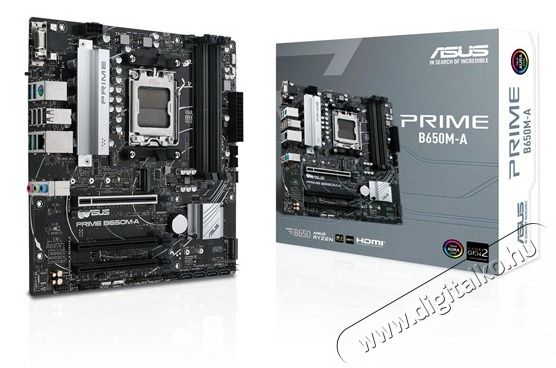 Asus Prime B650M-A AMD B650 AM5 mATX alaplap Iroda &eacute;s sz&aacute;m&iacute;t&aacute;stechnika - Egy&eacute;b sz&aacute;m&iacute;t&aacute;stechnikai term&eacute;k - 457342