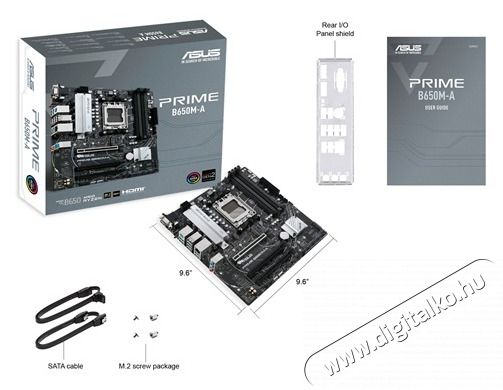 Asus Prime B650M-A AMD B650 AM5 mATX alaplap Iroda &eacute;s sz&aacute;m&iacute;t&aacute;stechnika - Egy&eacute;b sz&aacute;m&iacute;t&aacute;stechnikai term&eacute;k - 457342