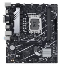 Asus PRIME B760M-K D4 Intel B760 LGA1700 mATX alaplap Iroda és számítástechnika - Egyéb számítástechnikai termék - 459300