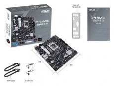 Asus PRIME B760M-K D4 Intel B760 LGA1700 mATX alaplap Iroda és számítástechnika - Egyéb számítástechnikai termék - 459300
