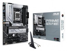 Asus PRIME X670-P WIFI AMD X670 AM5 ATX alaplap Iroda és számítástechnika - Egyéb számítástechnikai termék - 457501