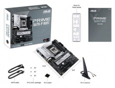 Asus PRIME X670-P WIFI AMD X670 AM5 ATX alaplap Iroda és számítástechnika - Egyéb számítástechnikai termék - 457501