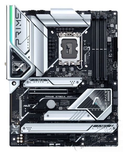 Asus PRIME Z790-A WIFI Intel Z790 LGA1700 ATX alaplap Iroda &eacute;s sz&aacute;m&iacute;t&aacute;stechnika - Egy&eacute;b sz&aacute;m&iacute;t&aacute;stechnikai term&eacute;k - 457525