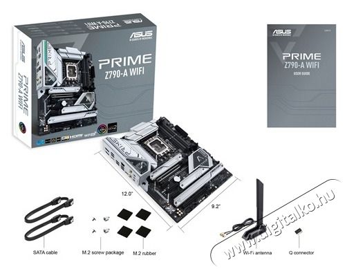 Asus PRIME Z790-A WIFI Intel Z790 LGA1700 ATX alaplap Iroda &eacute;s sz&aacute;m&iacute;t&aacute;stechnika - Egy&eacute;b sz&aacute;m&iacute;t&aacute;stechnikai term&eacute;k - 457525