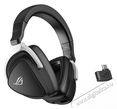 Asus ROG Delta S Vezeték nélküli headset Audio-Video / Hifi / Multimédia - Fül és Fejhallgatók - Fejhallgató - 461339