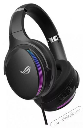 Asus ROG FUSION II 500 gamer headset Audio-Video / Hifi / Multimédia - Fül és Fejhallgatók - Fejhallgató - 461347